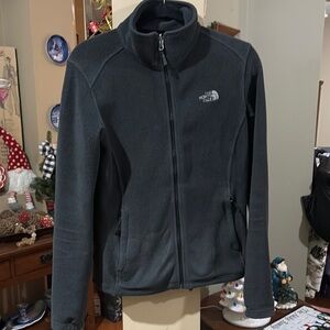 Ladies The North Face full zip fleece jacket